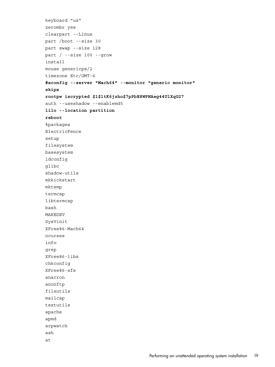 HP ProLiant DL380 Server User Manual | Page 19 / 65