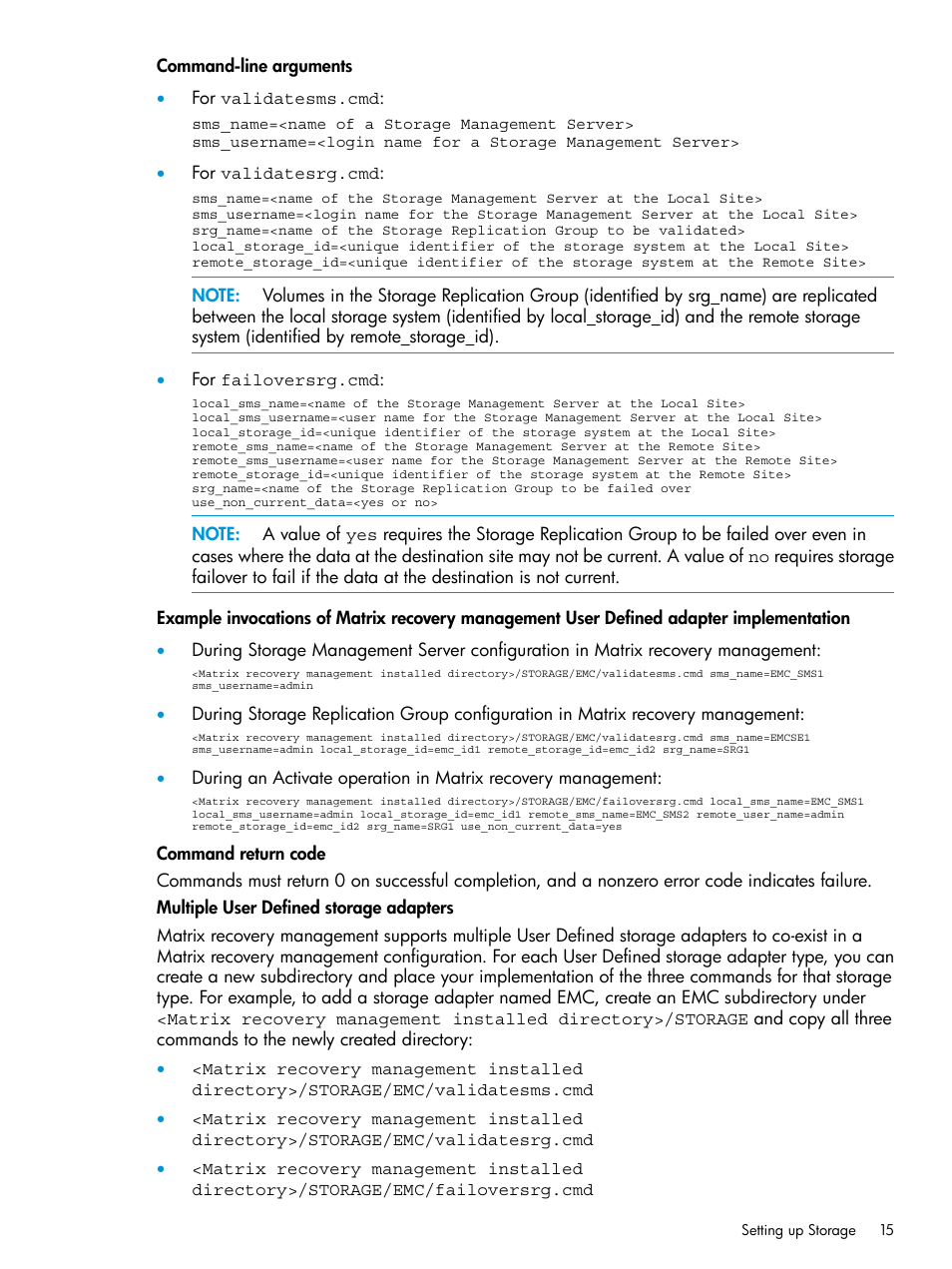 HP Matrix Operating Environment Software User Manual | Page 15 / 76