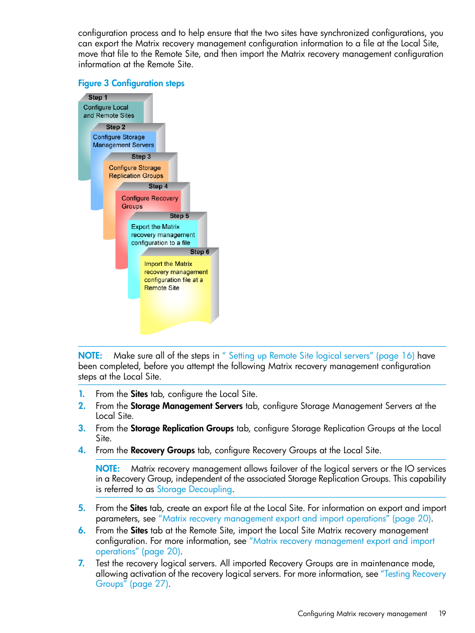 HP Matrix Operating Environment Software User Manual | Page 19 / 76