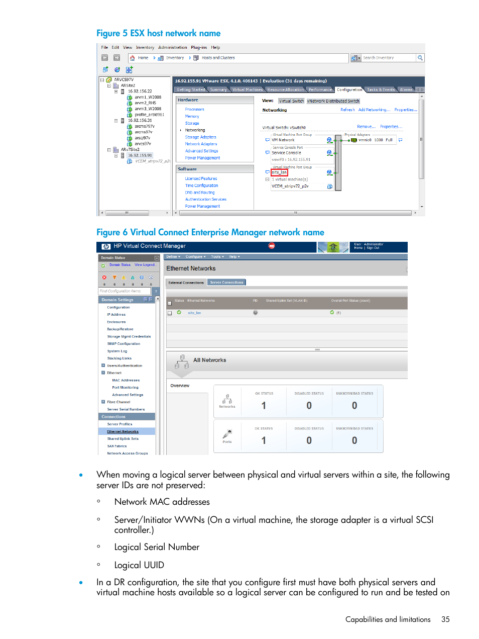HP Matrix Operating Environment Software User Manual | Page 35 / 76