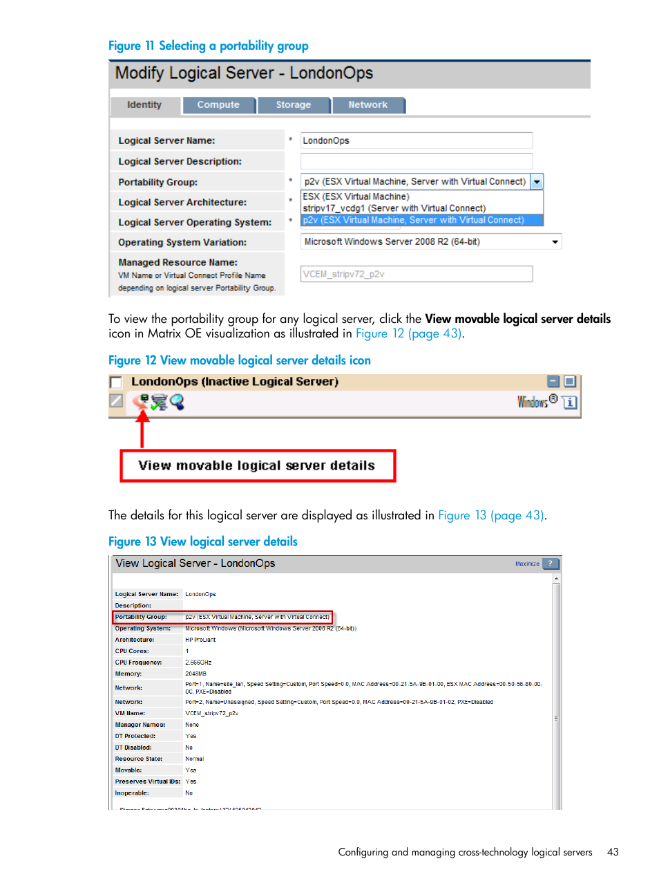 HP Matrix Operating Environment Software User Manual | Page 43 / 76