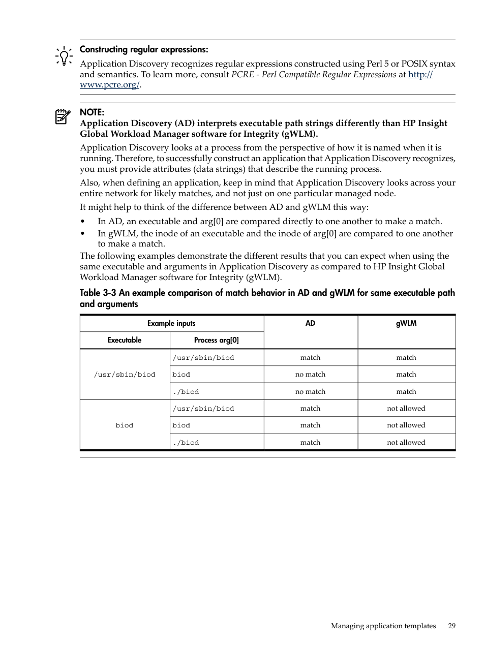 HP Matrix Operating Environment Software User Manual | Page 29 / 77