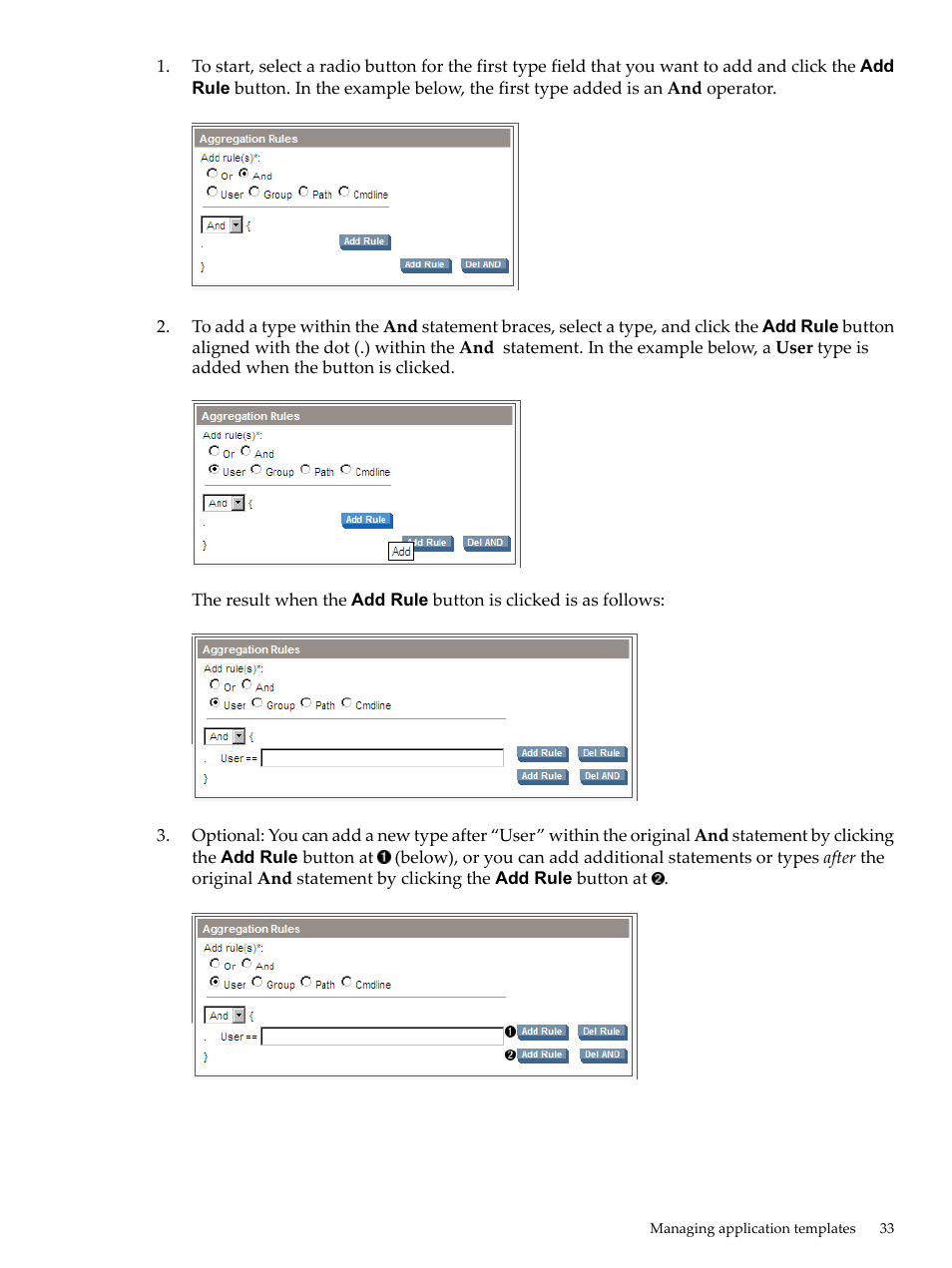 HP Matrix Operating Environment Software User Manual | Page 33 / 77