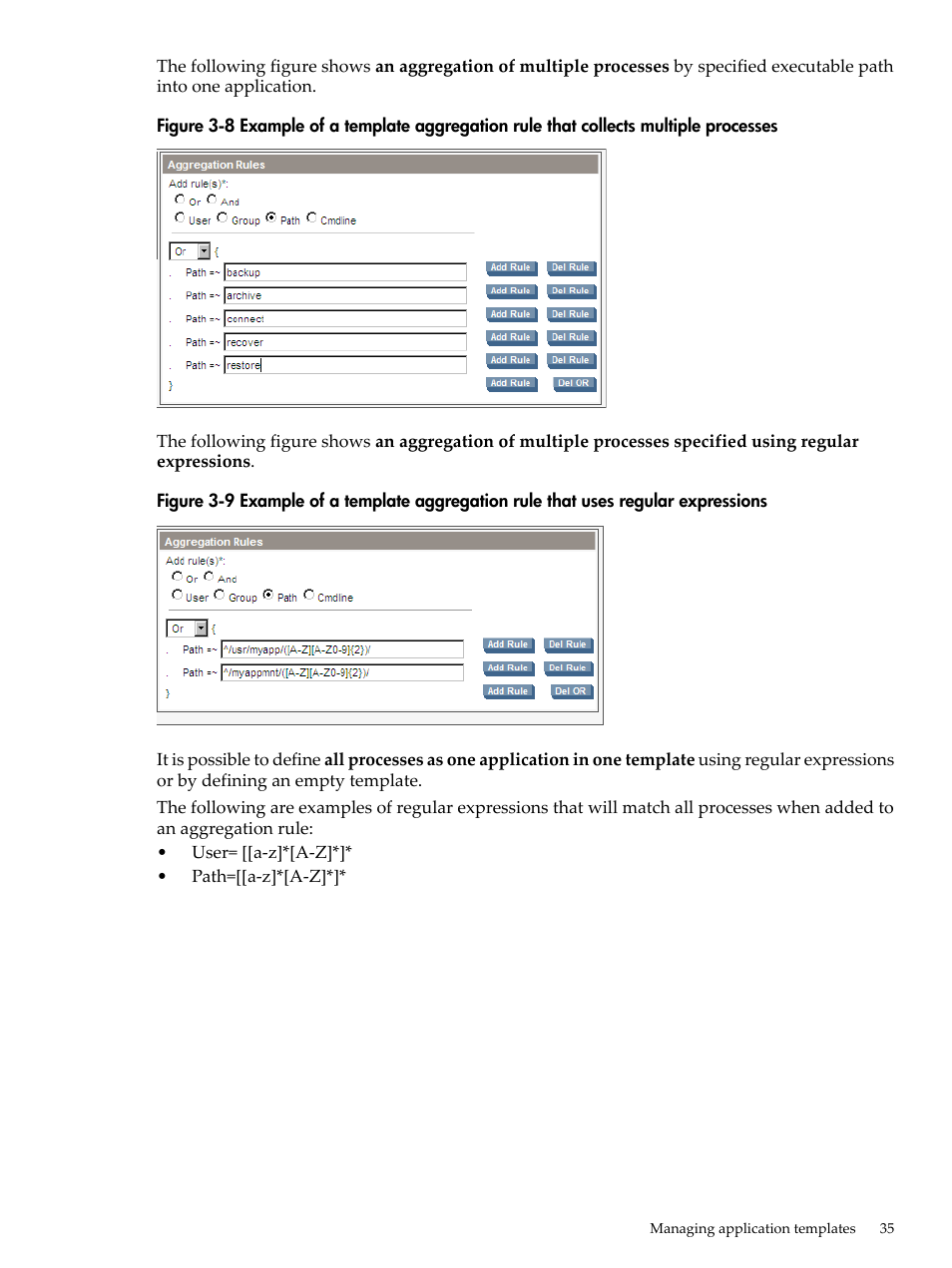 HP Matrix Operating Environment Software User Manual | Page 35 / 77