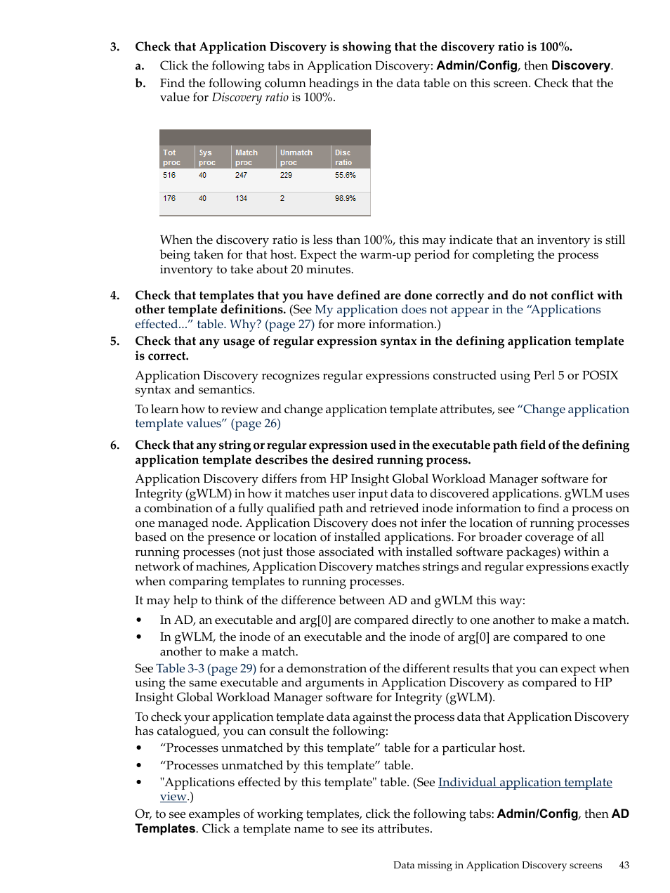 HP Matrix Operating Environment Software User Manual | Page 43 / 77