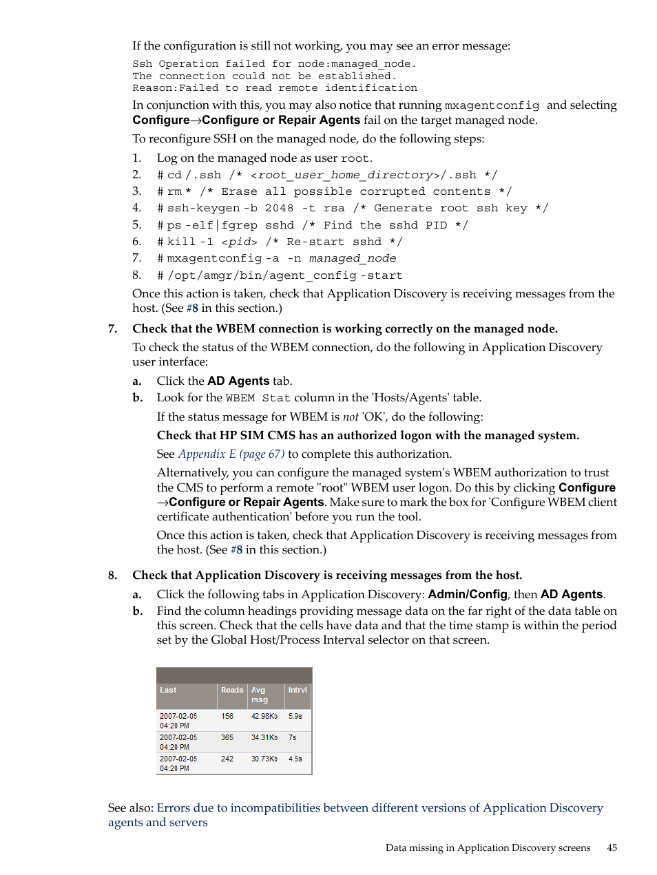 HP Matrix Operating Environment Software User Manual | Page 45 / 77