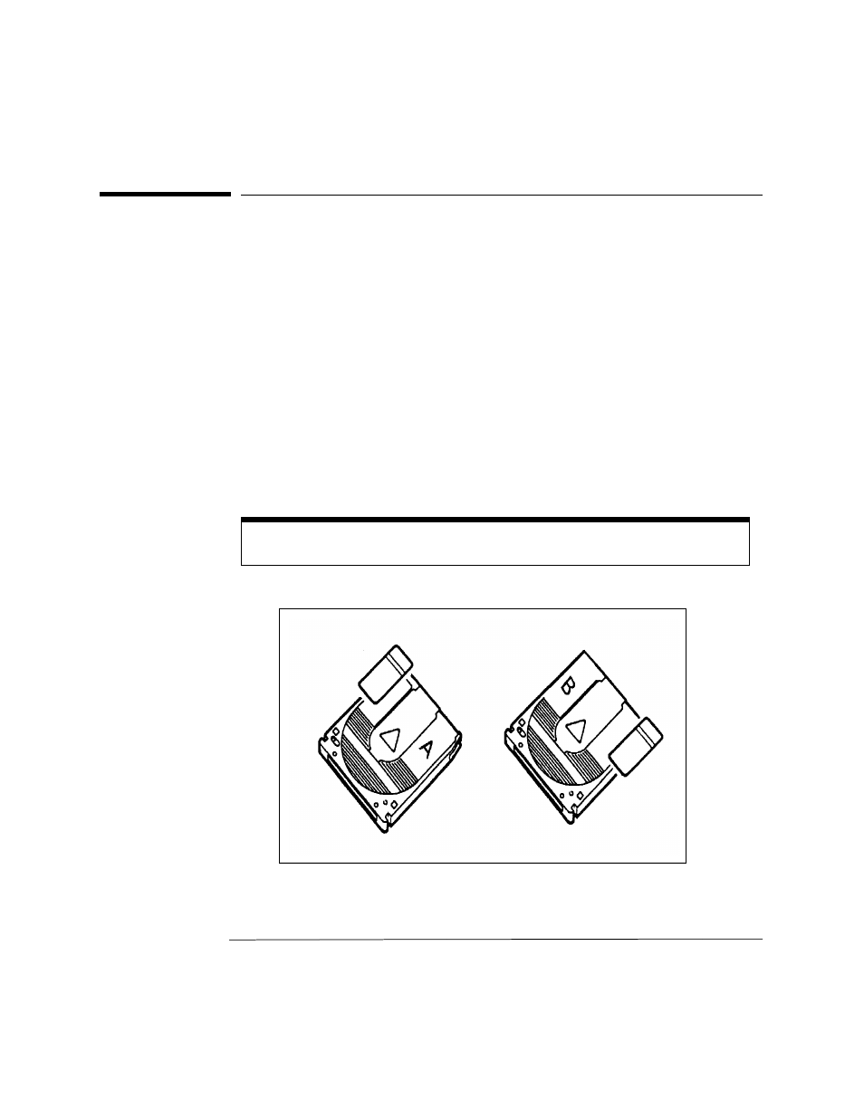 Labeling optical disks | HP 2600fx Optical Disk Drive User Manual | Page 24 / 65