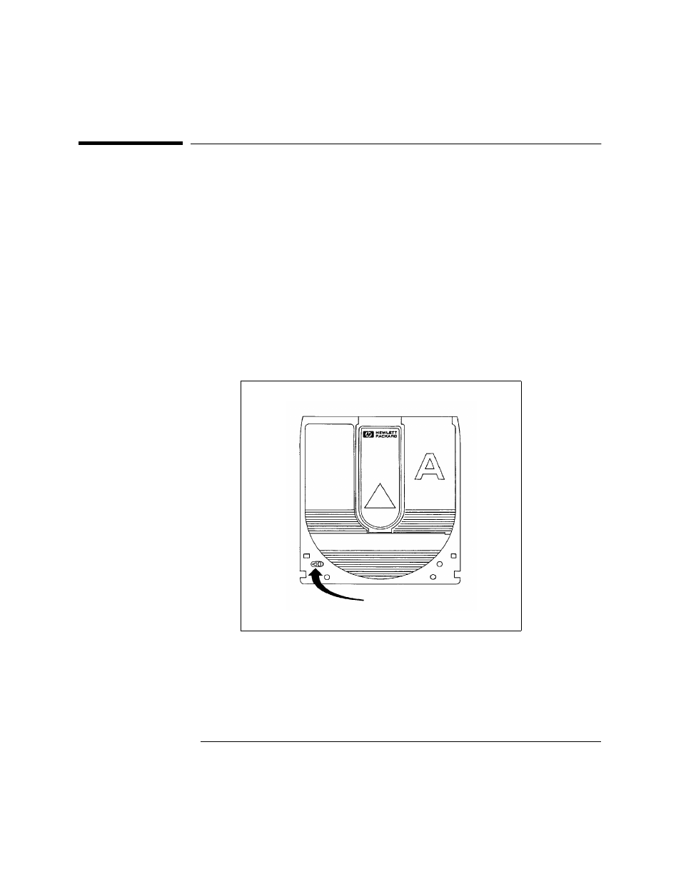 Write-protecting optical disks | HP 2600fx Optical Disk Drive User Manual | Page 25 / 65