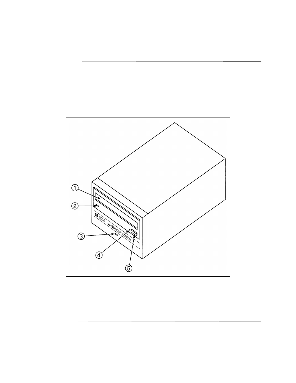 Operating the optical disk drive | HP 2600fx Optical Disk Drive User Manual | Page 28 / 65