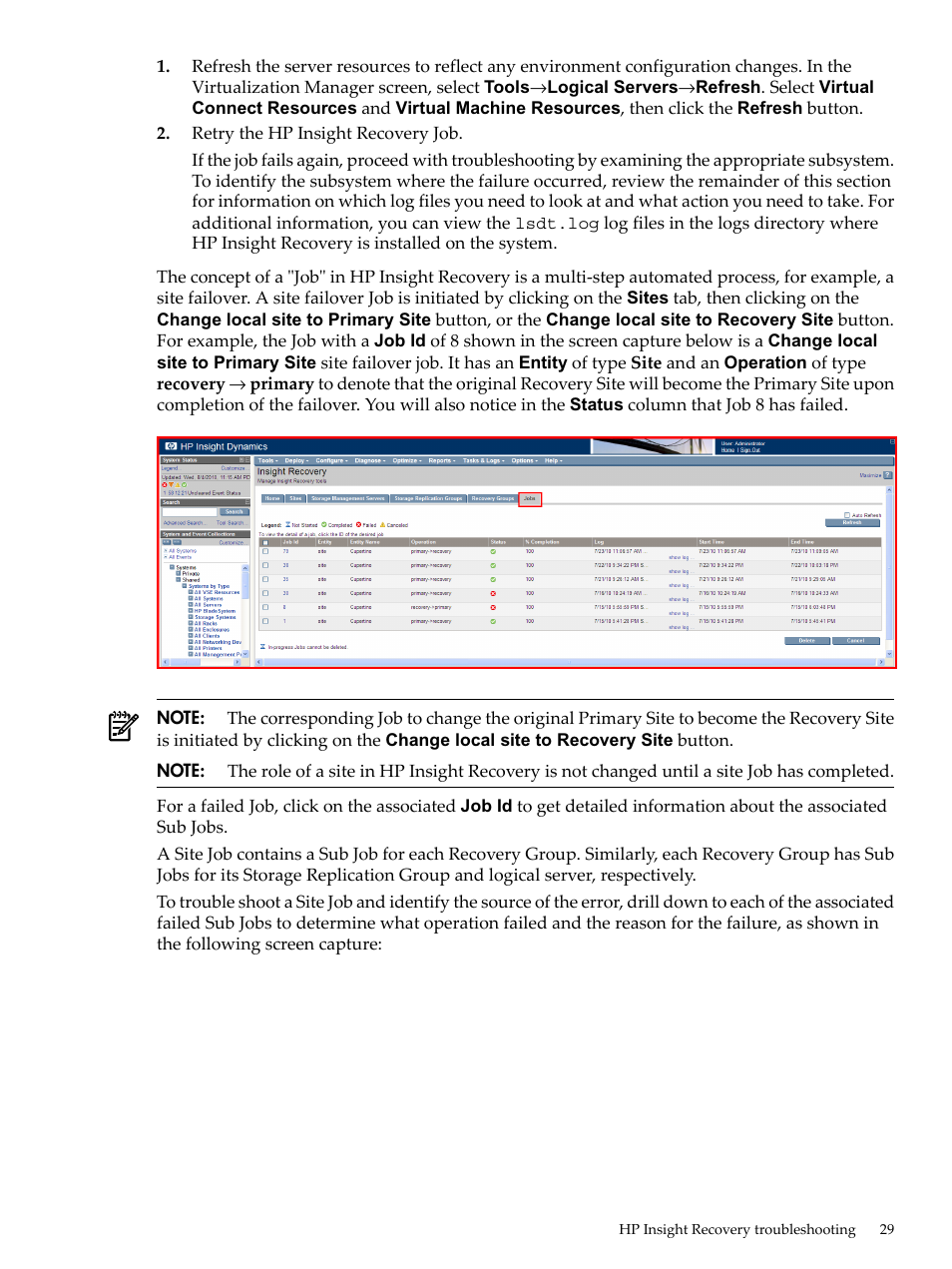 HP Matrix Operating Environment Software User Manual | Page 29 / 36