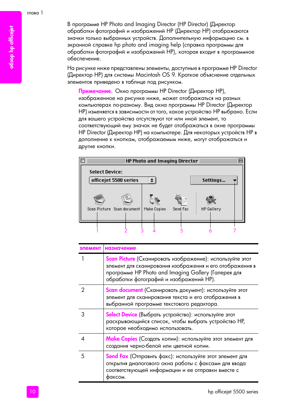 HP Officejet 5505 All-in-One Printer User Manual | Page 20 / 160