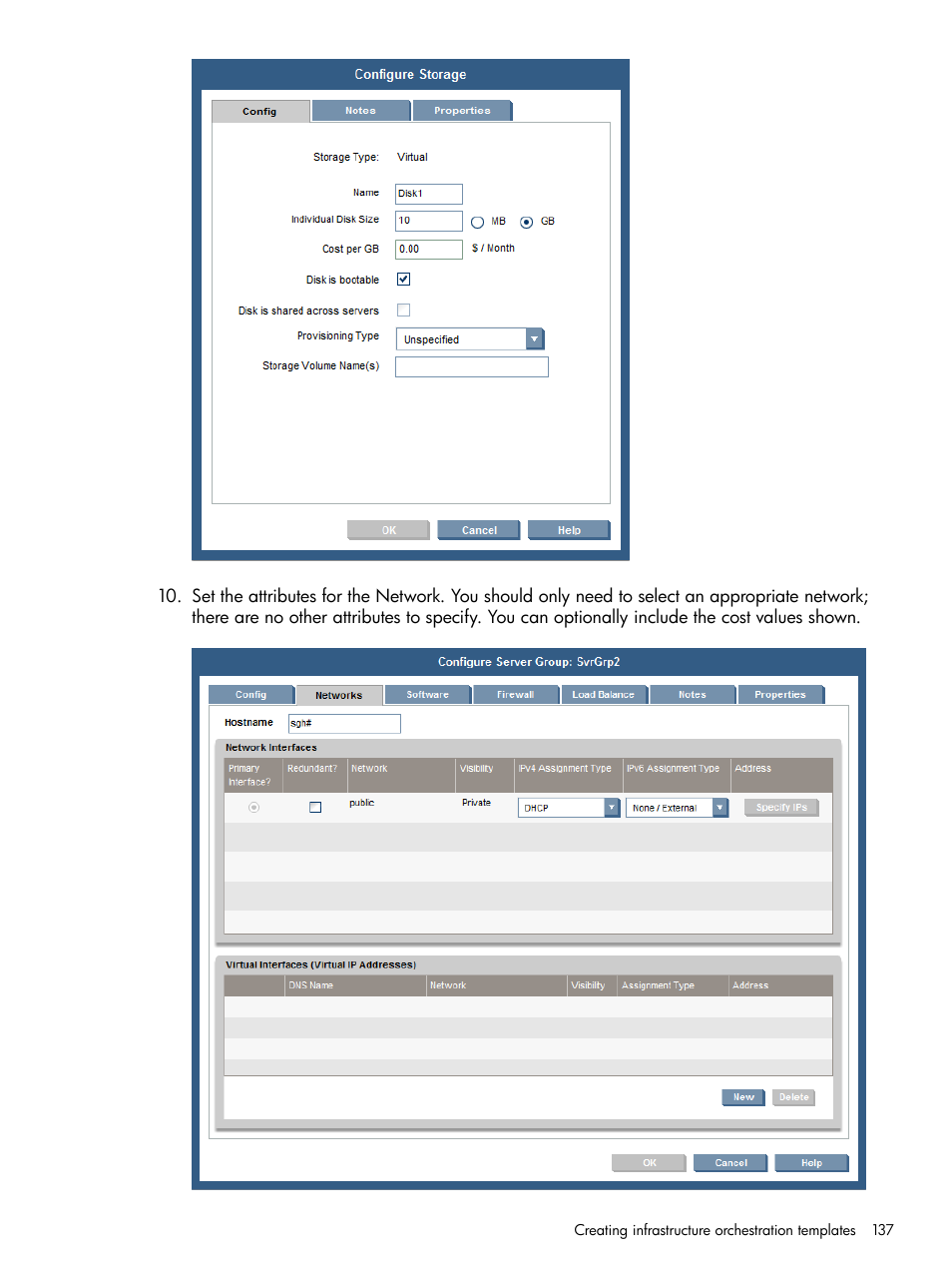 HP Matrix Operating Environment Software User Manual | Page 137 / 264