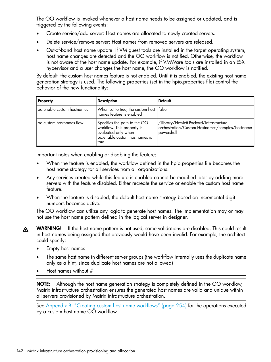HP Matrix Operating Environment Software User Manual | Page 142 / 264