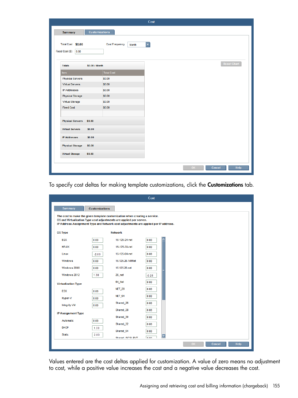 HP Matrix Operating Environment Software User Manual | Page 155 / 264