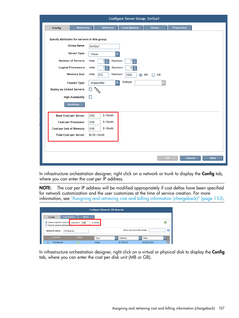 HP Matrix Operating Environment Software User Manual | Page 157 / 264