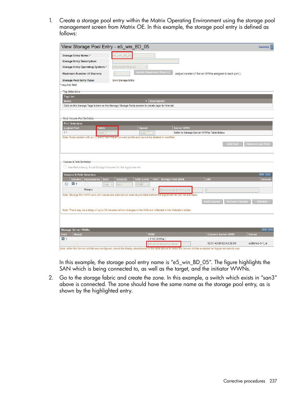 HP Matrix Operating Environment Software User Manual | Page 237 / 264