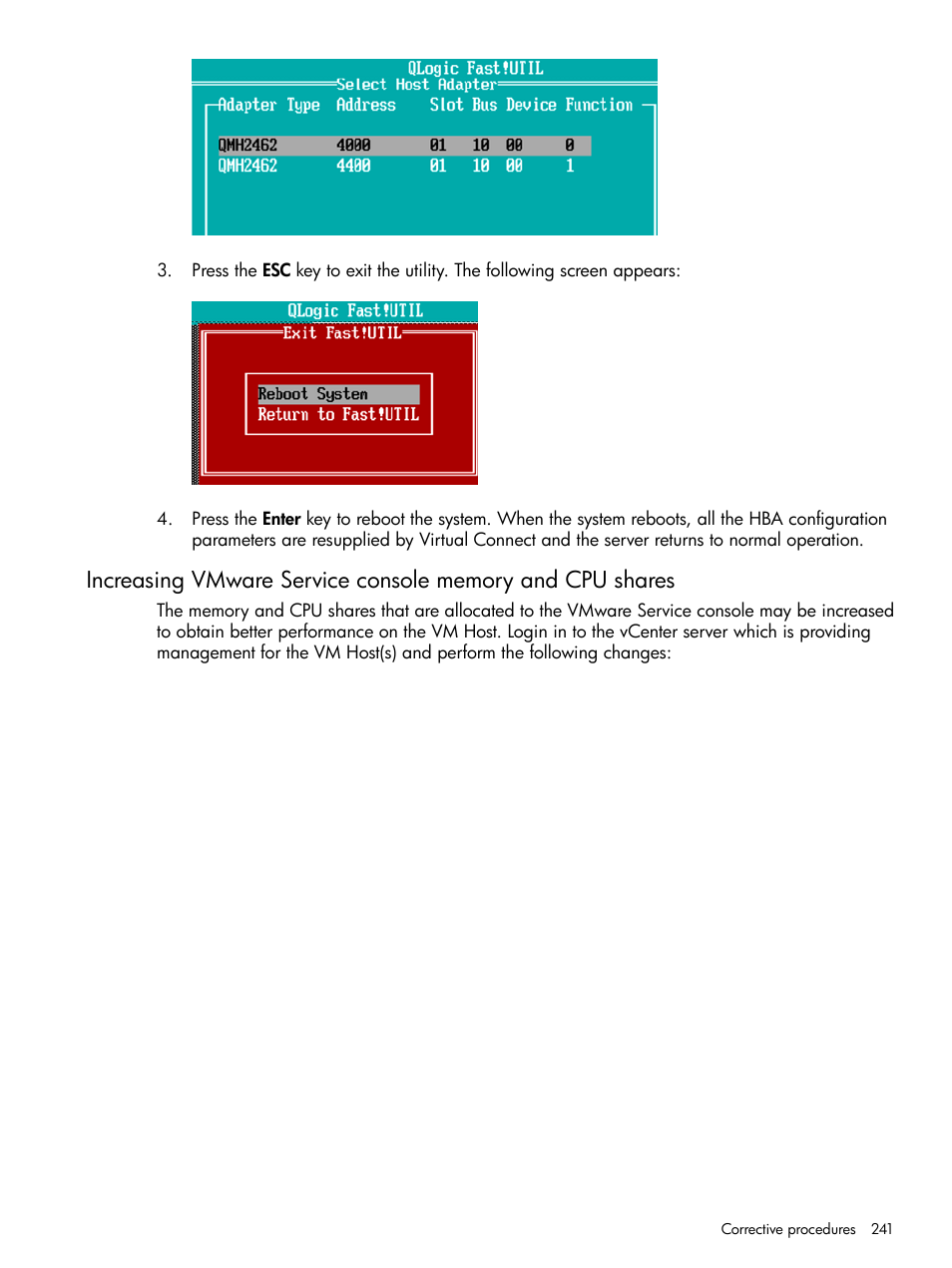 HP Matrix Operating Environment Software User Manual | Page 241 / 264