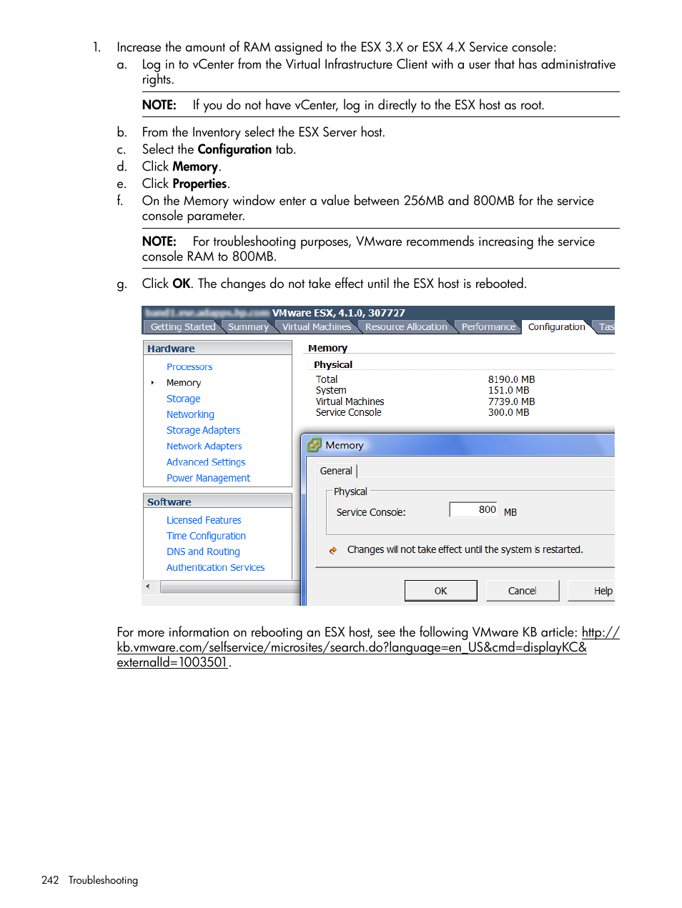 HP Matrix Operating Environment Software User Manual | Page 242 / 264