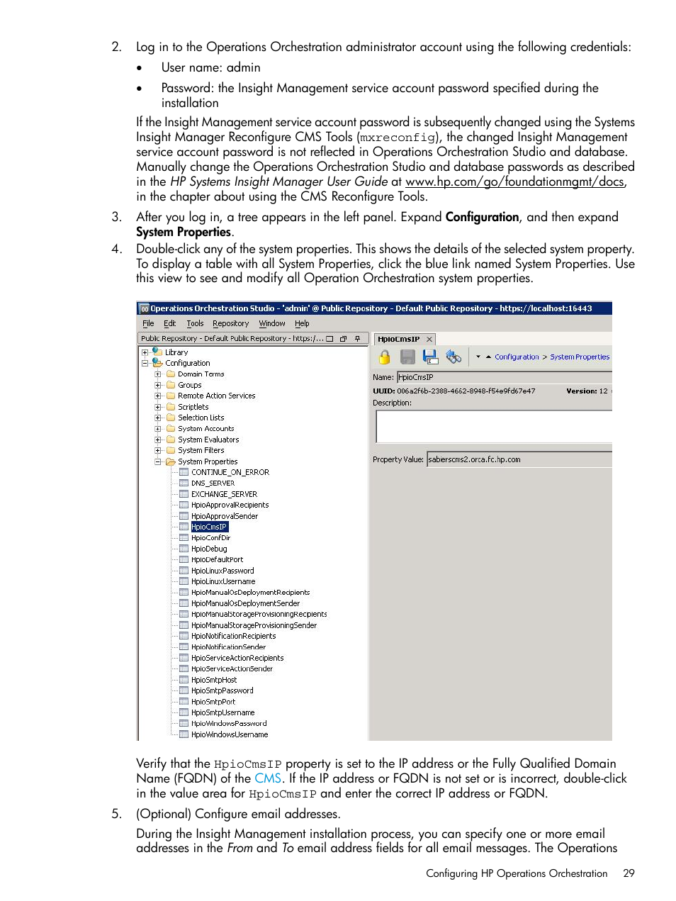 HP Matrix Operating Environment Software User Manual | Page 29 / 264