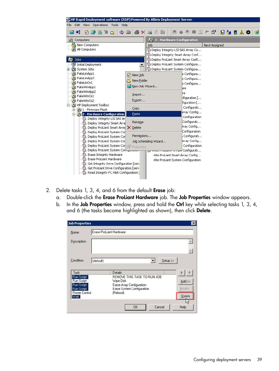 HP Matrix Operating Environment Software User Manual | Page 39 / 264