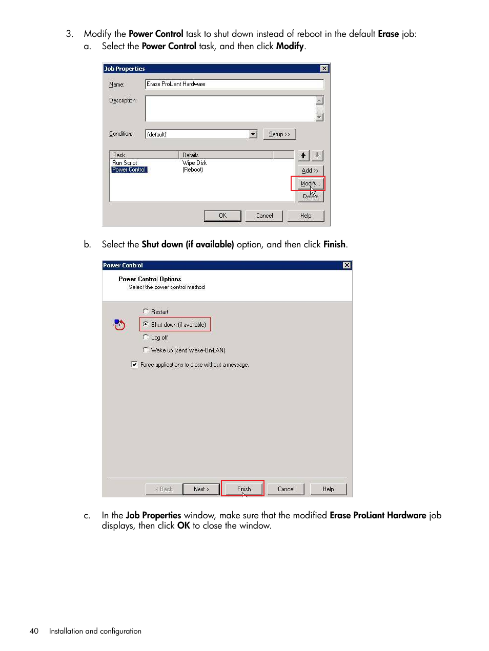 HP Matrix Operating Environment Software User Manual | Page 40 / 264