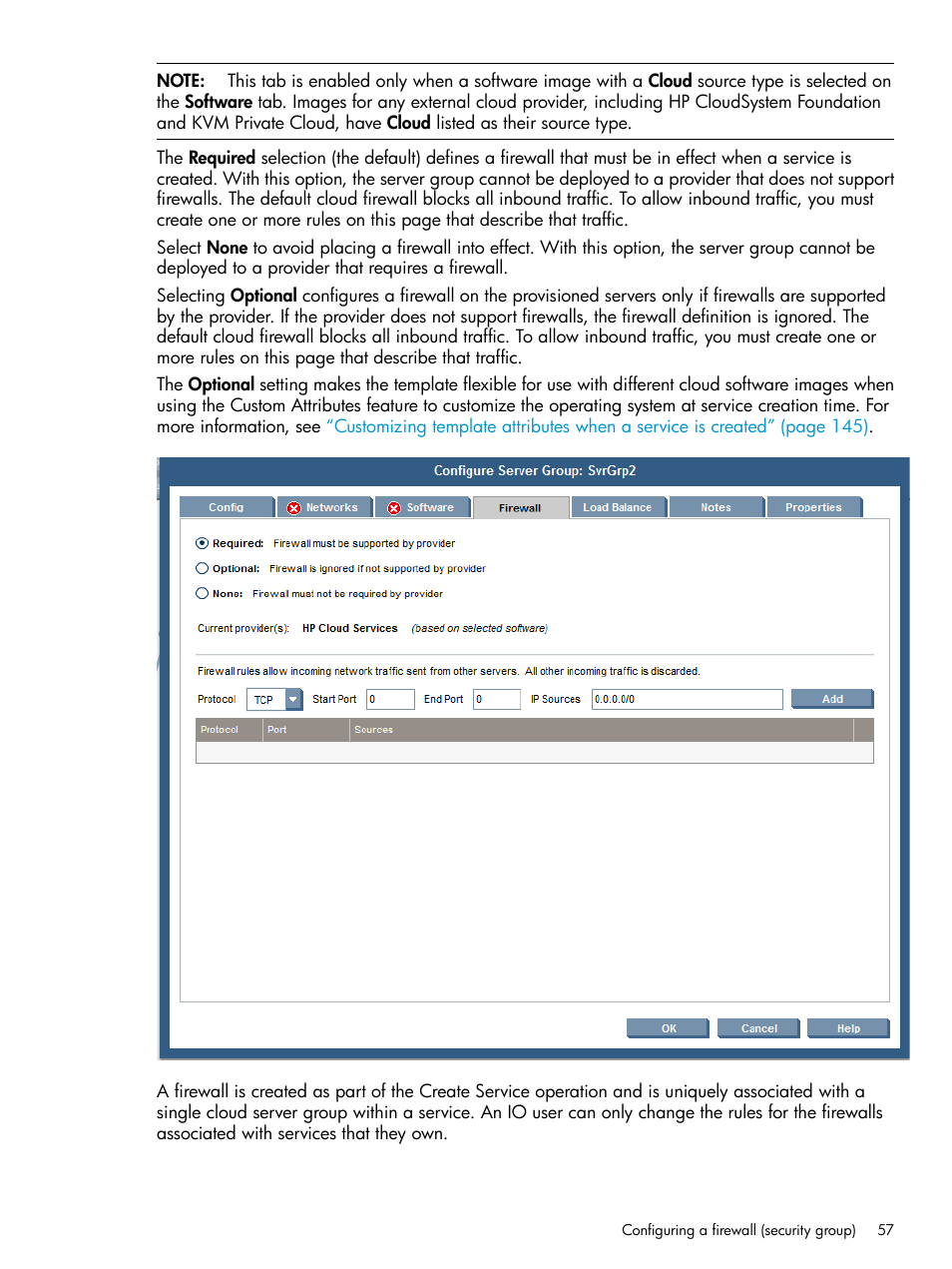 HP Matrix Operating Environment Software User Manual | Page 57 / 264
