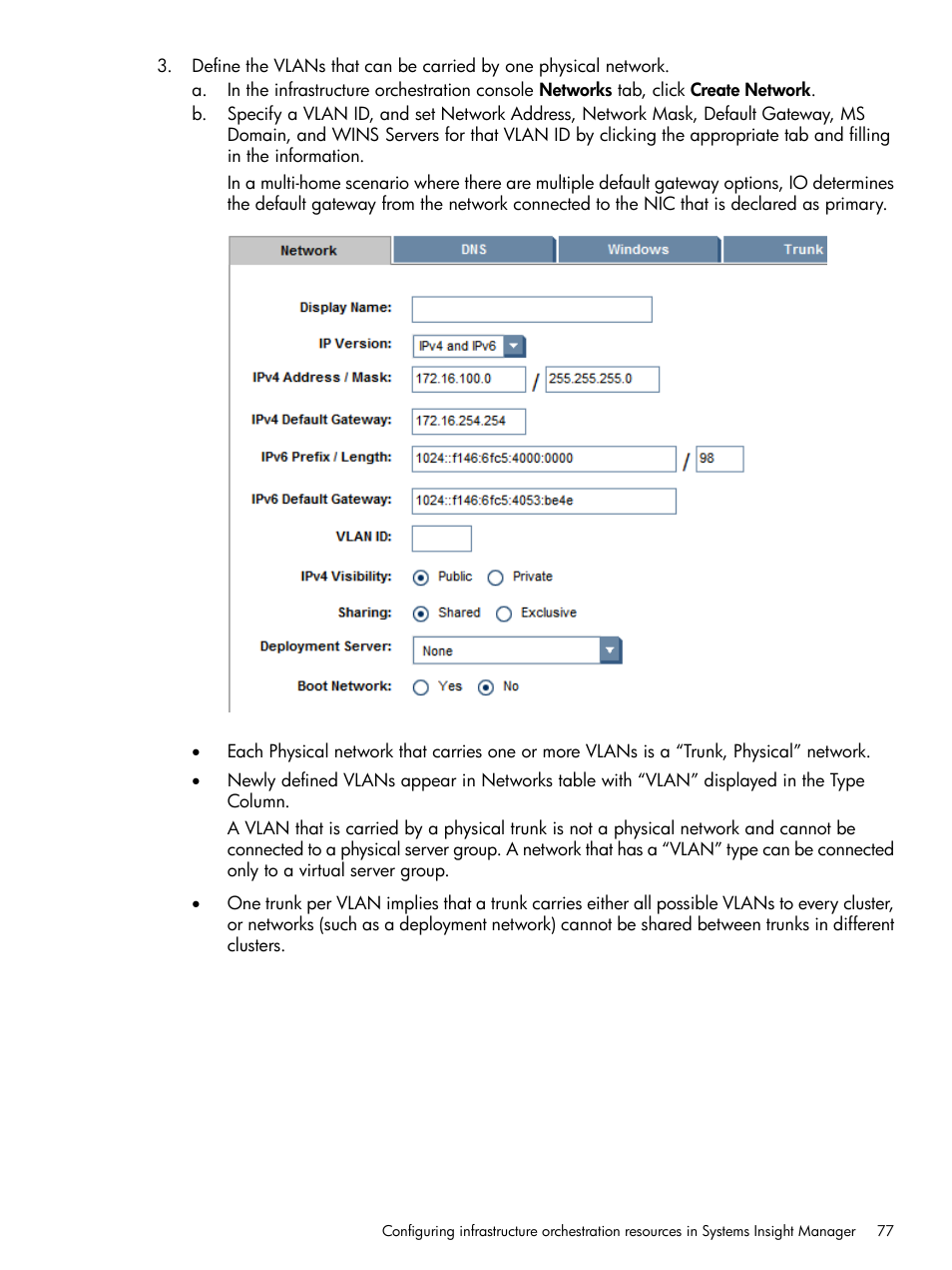 HP Matrix Operating Environment Software User Manual | Page 77 / 264