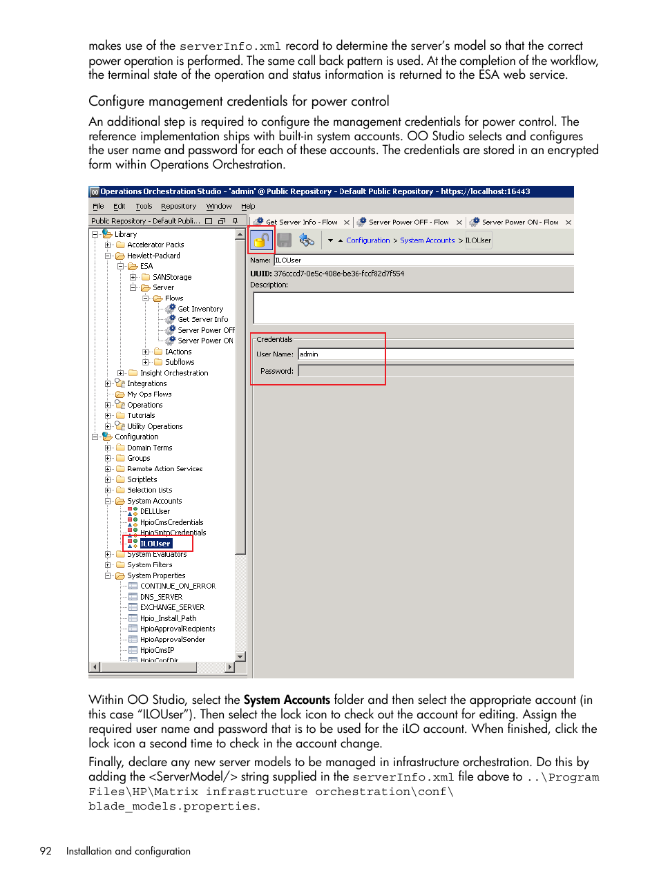 HP Matrix Operating Environment Software User Manual | Page 92 / 264