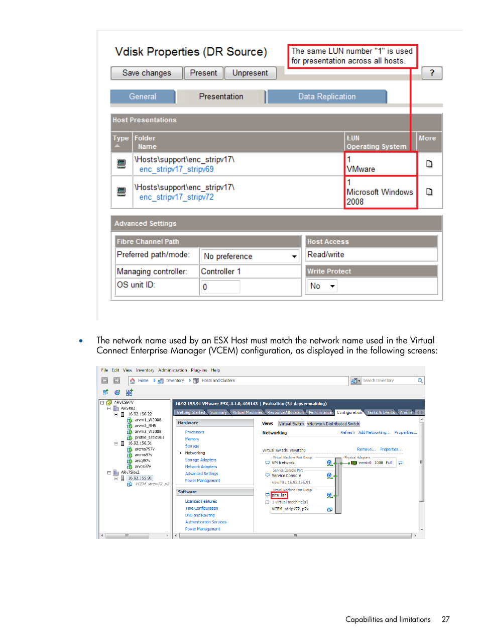 HP Matrix Operating Environment Software User Manual | Page 27 / 58