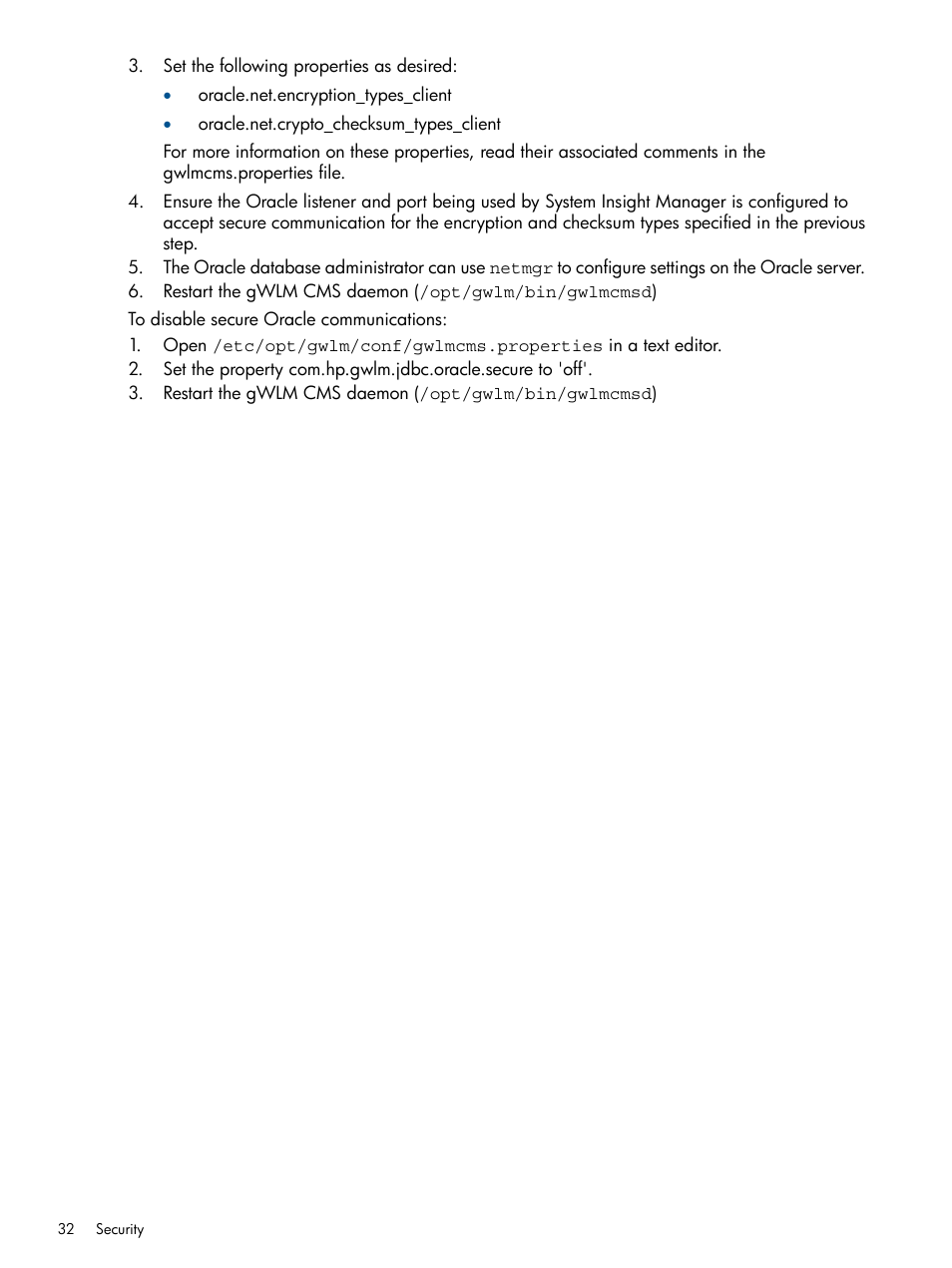HP Matrix Operating Environment Software User Manual | Page 32 / 67