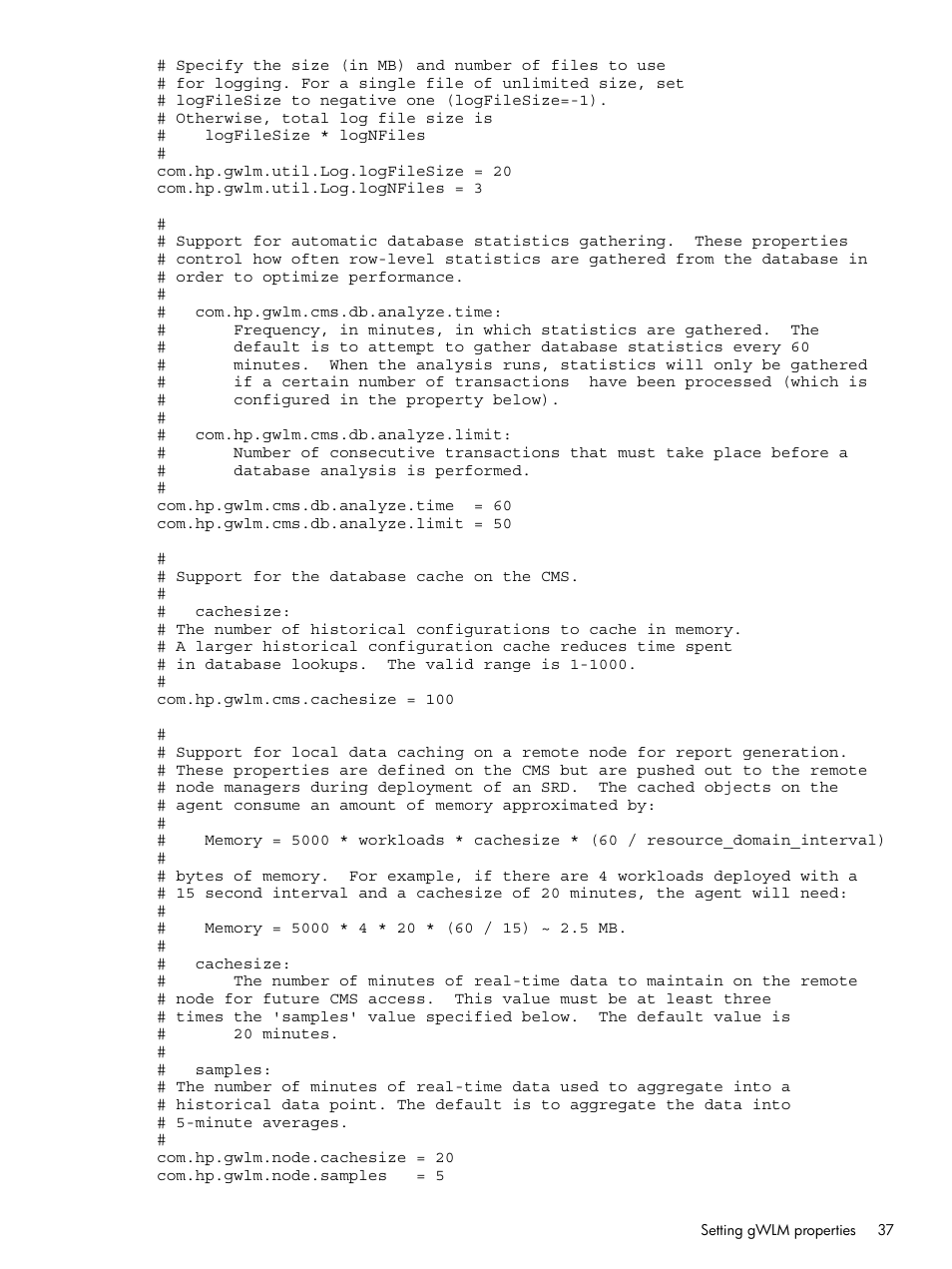 HP Matrix Operating Environment Software User Manual | Page 37 / 67