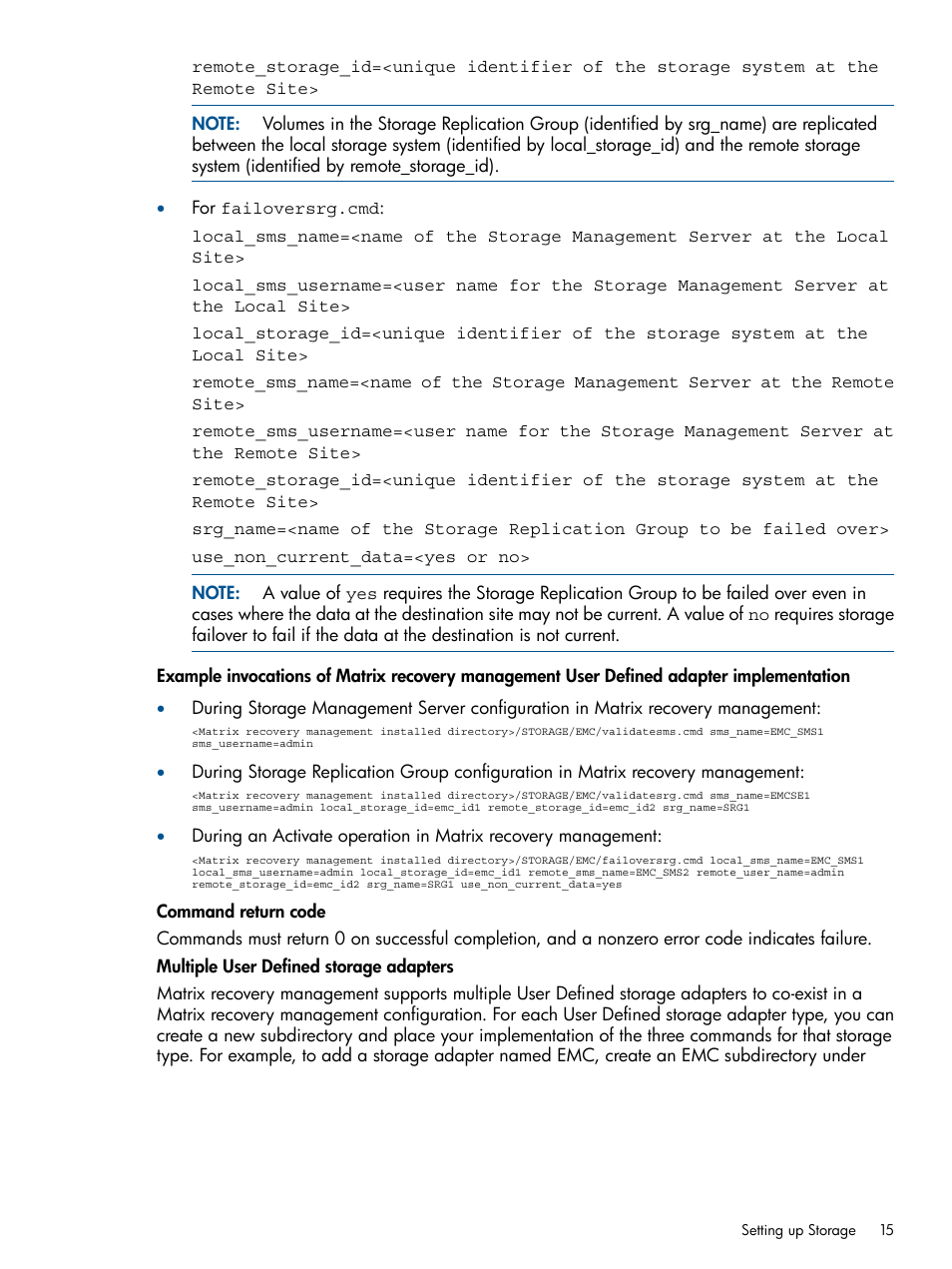 HP Matrix Operating Environment Software User Manual | Page 15 / 71