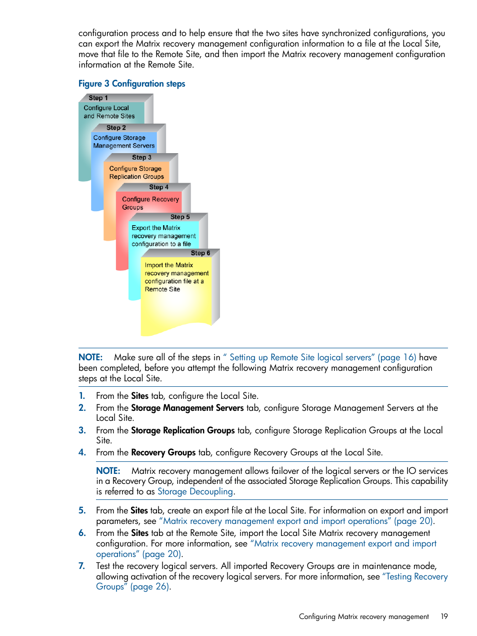 HP Matrix Operating Environment Software User Manual | Page 19 / 71