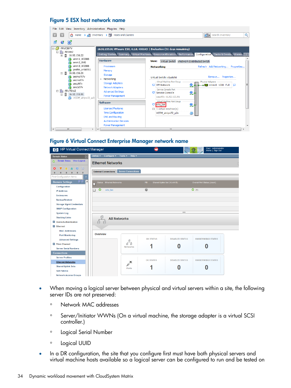 HP Matrix Operating Environment Software User Manual | Page 34 / 71