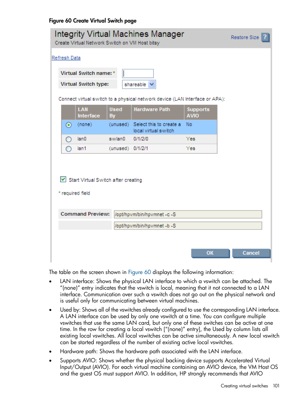 Figure 60 | HP Matrix Operating Environment Software User Manual | Page 101 / 128
