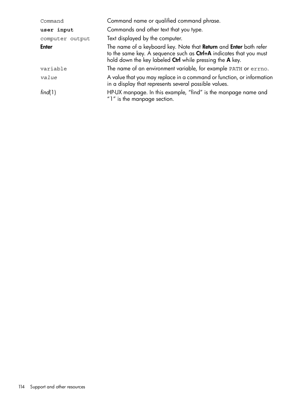 HP Matrix Operating Environment Software User Manual | Page 114 / 128