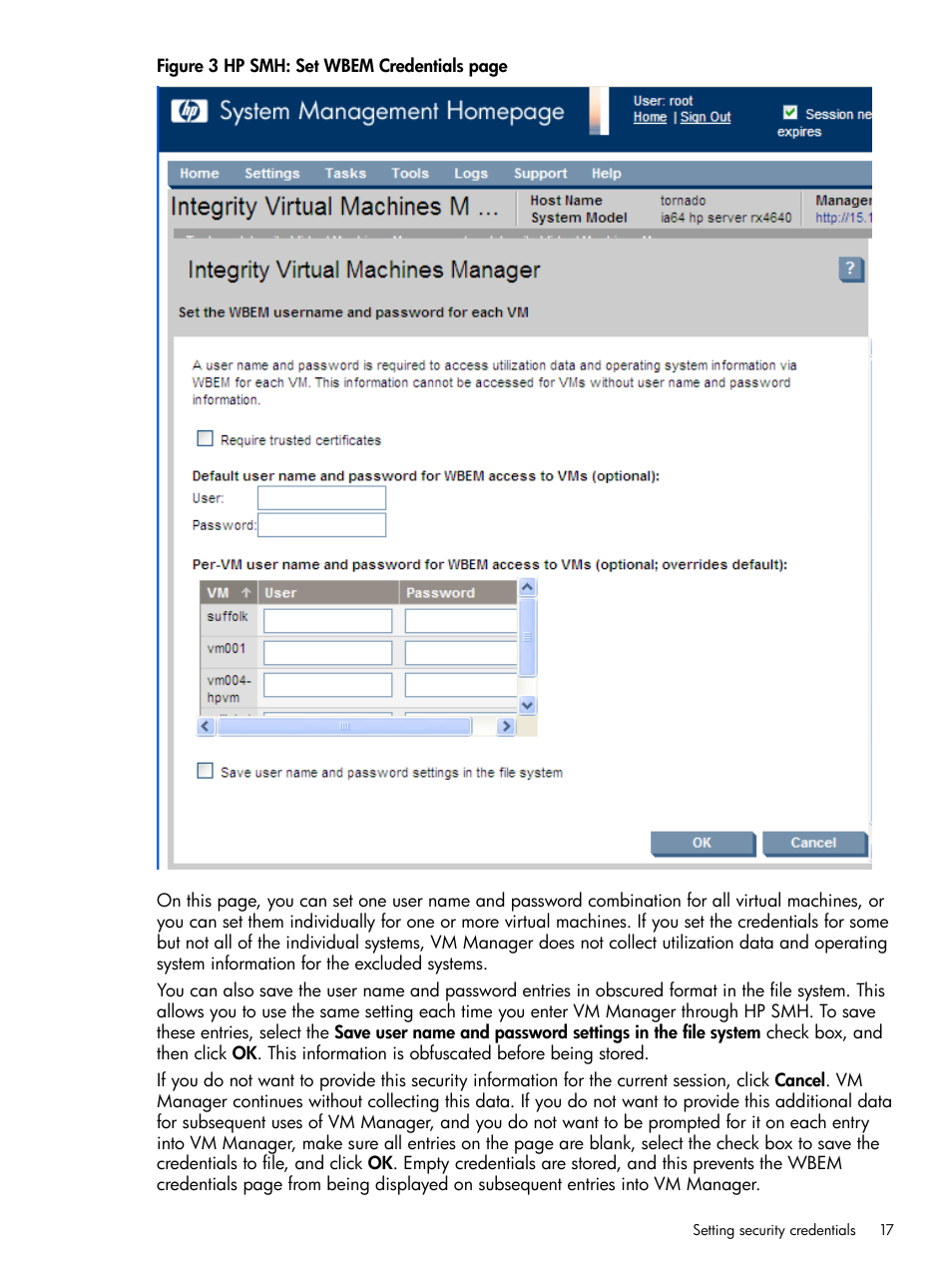 HP Matrix Operating Environment Software User Manual | Page 17 / 128