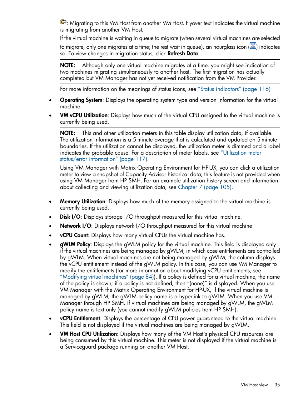 HP Matrix Operating Environment Software User Manual | Page 35 / 128