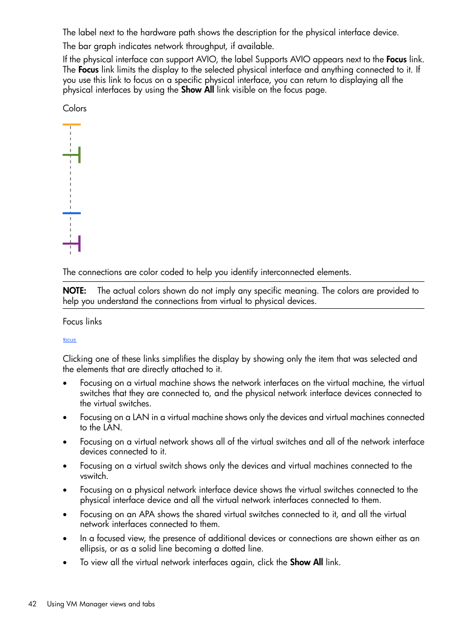 HP Matrix Operating Environment Software User Manual | Page 42 / 128