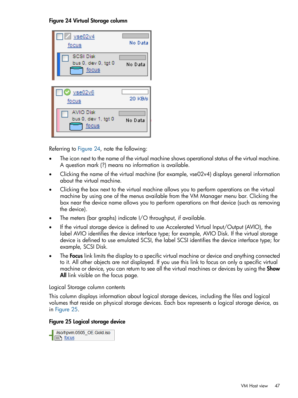 HP Matrix Operating Environment Software User Manual | Page 47 / 128