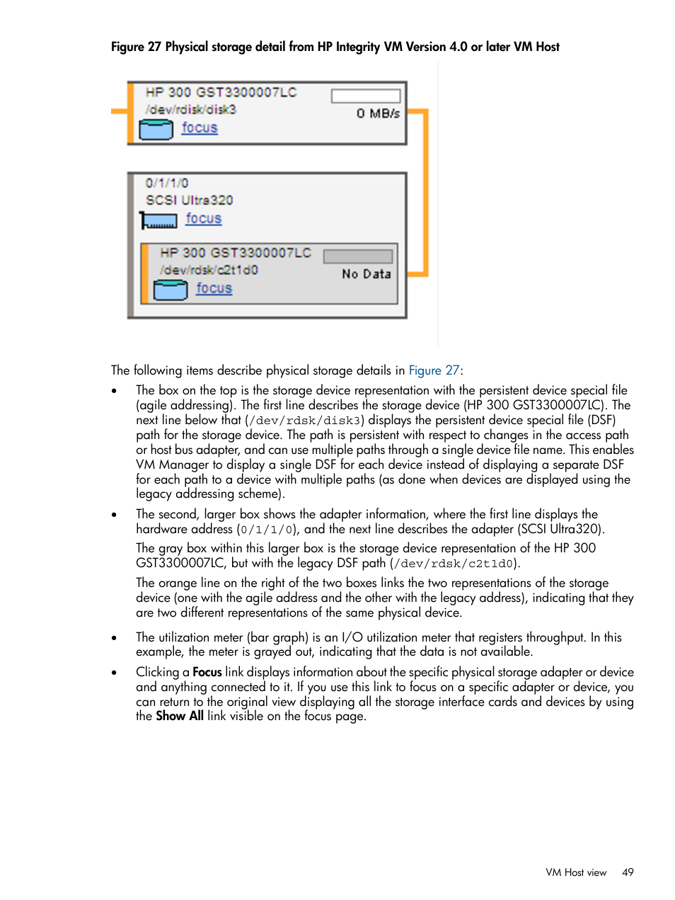 Figure 27 | HP Matrix Operating Environment Software User Manual | Page 49 / 128