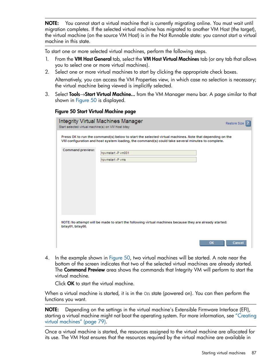 HP Matrix Operating Environment Software User Manual | Page 87 / 128