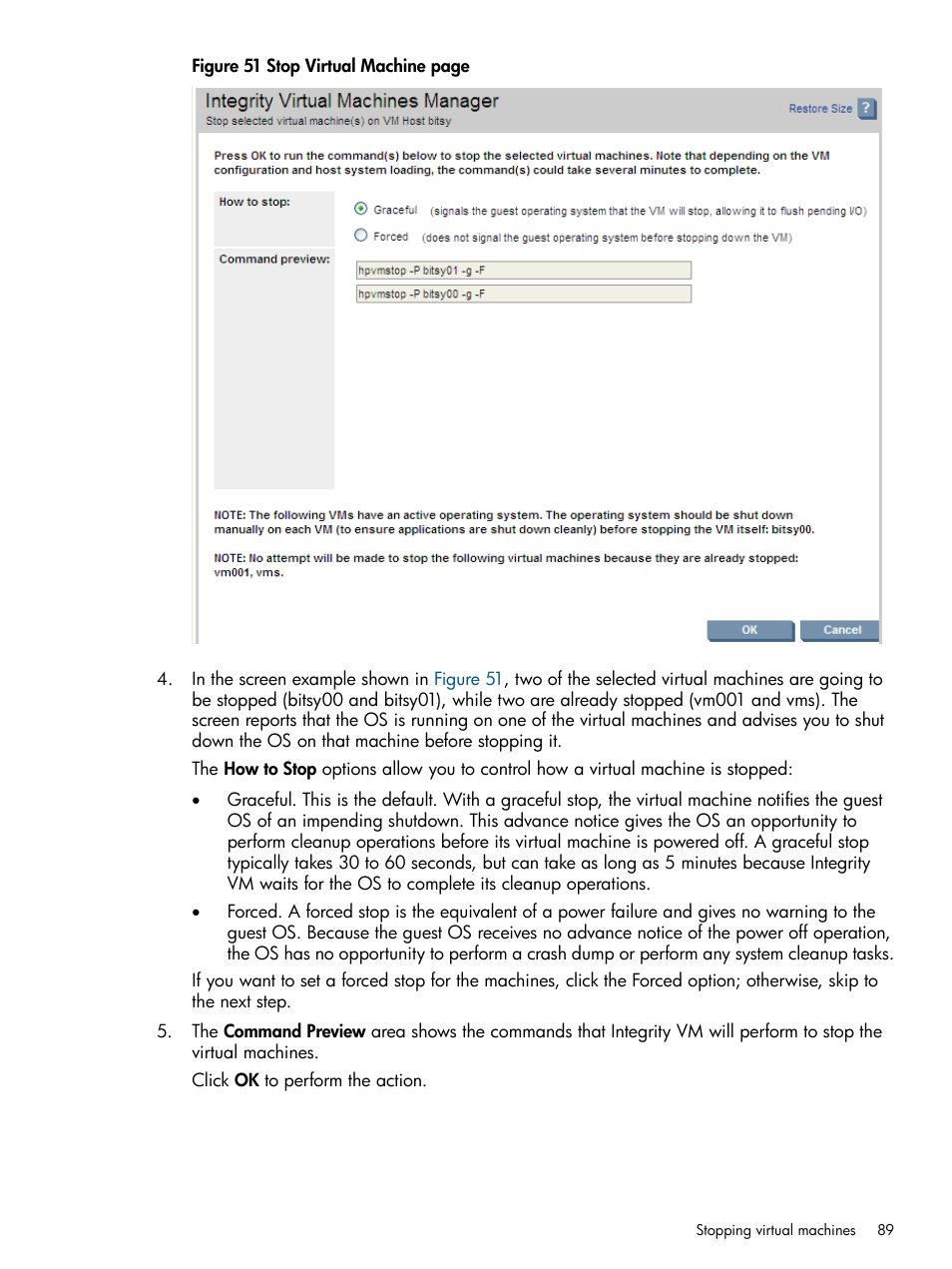 Figure 51 | HP Matrix Operating Environment Software User Manual | Page 89 / 128