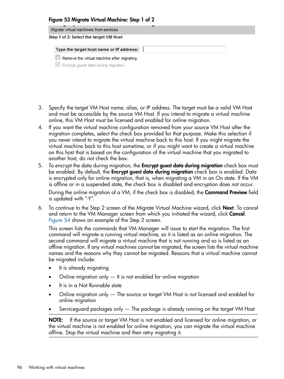 Figure 53 | HP Matrix Operating Environment Software User Manual | Page 96 / 128