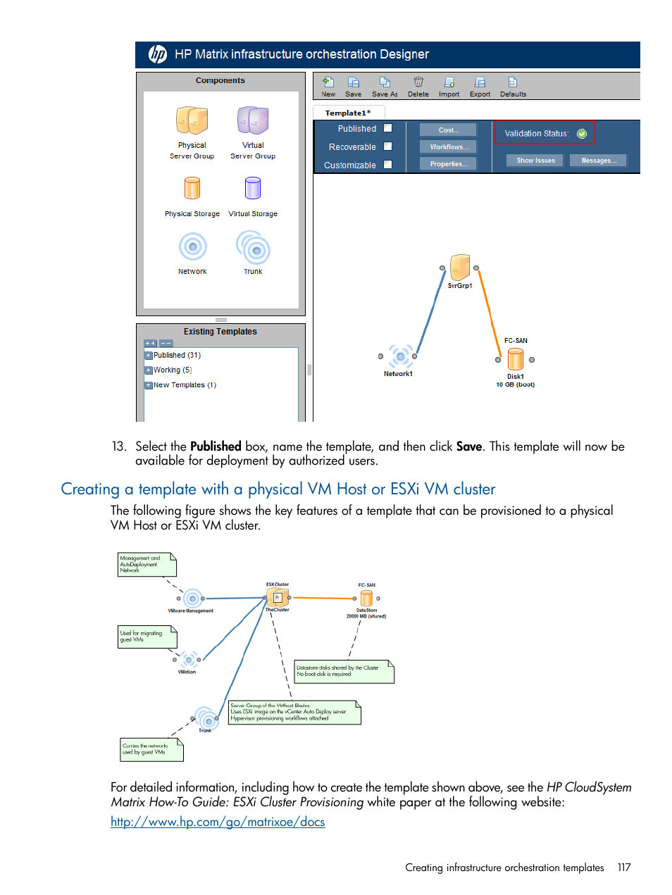 HP Matrix Operating Environment Software User Manual | Page 117 / 232
