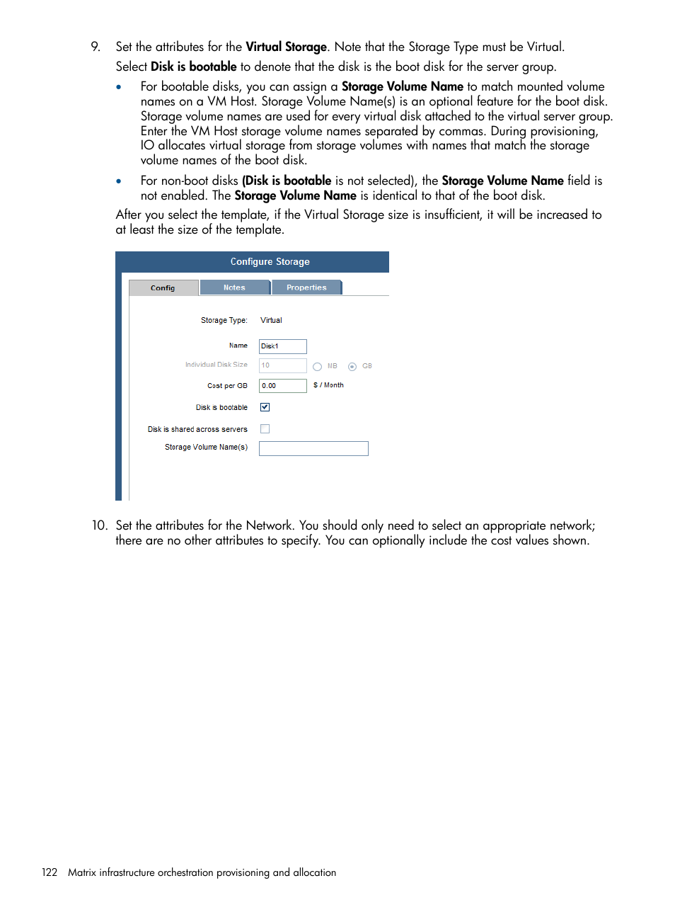 HP Matrix Operating Environment Software User Manual | Page 122 / 232