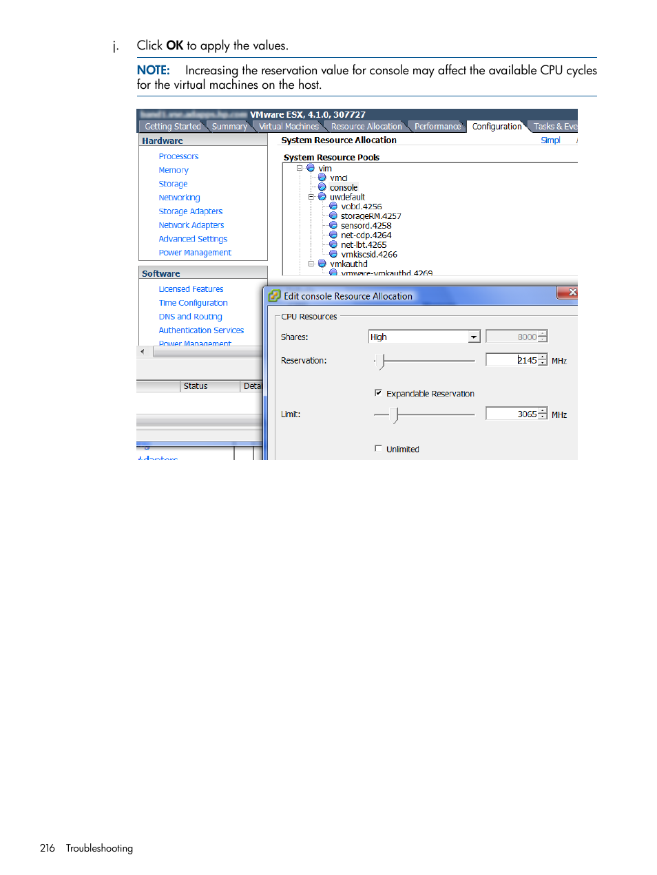 HP Matrix Operating Environment Software User Manual | Page 216 / 232