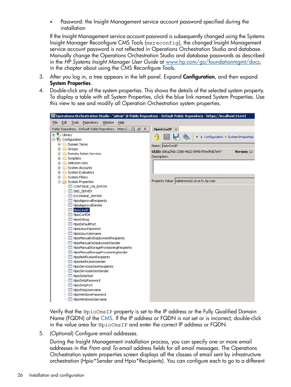 HP Matrix Operating Environment Software User Manual | Page 26 / 232