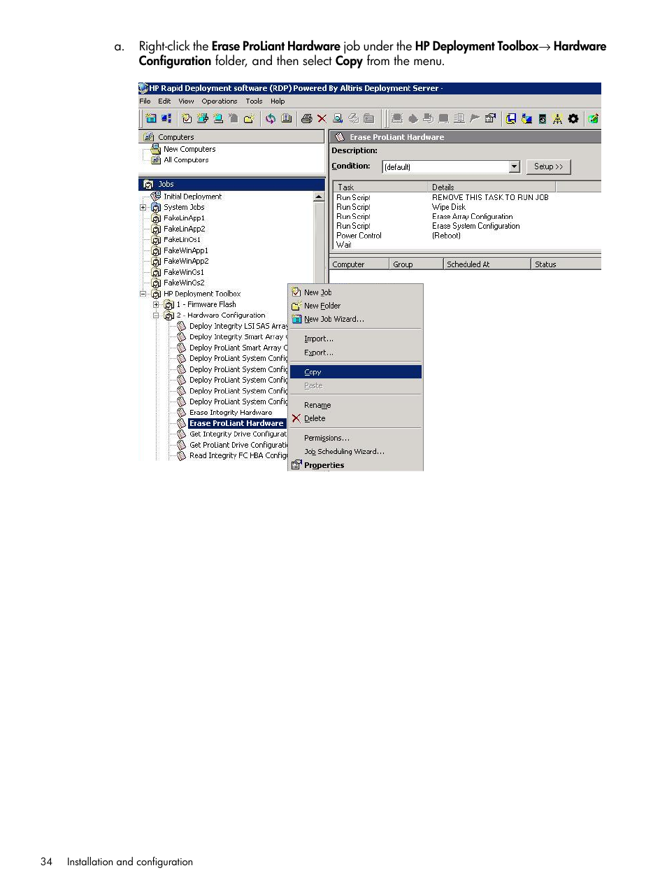 HP Matrix Operating Environment Software User Manual | Page 34 / 232