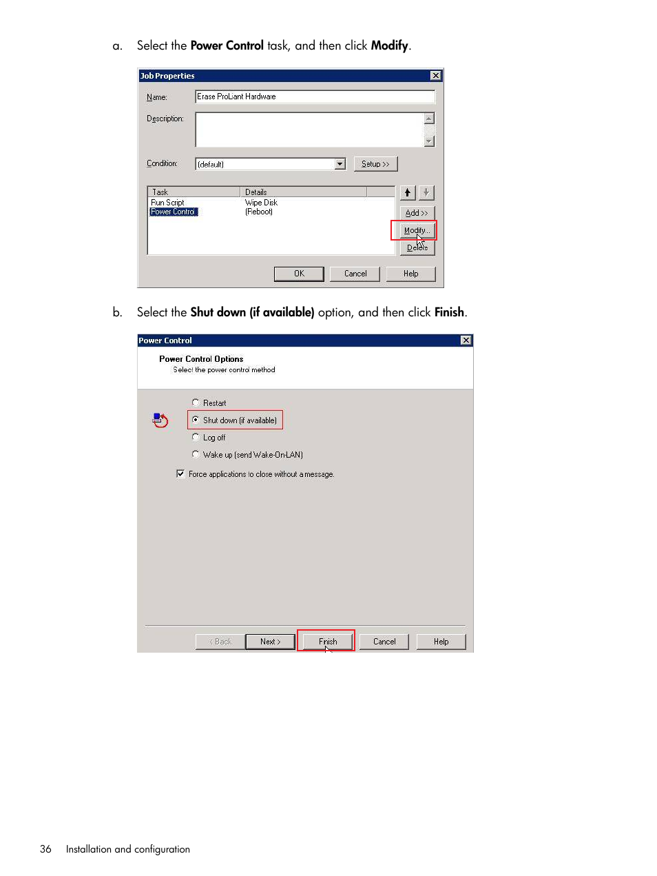 HP Matrix Operating Environment Software User Manual | Page 36 / 232